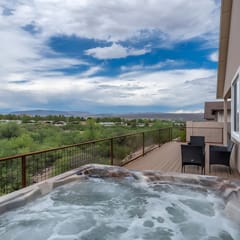 Stunning Views + Hot Tub + Location! 2 bed/2 bath
