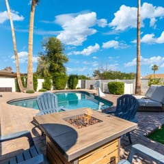 Modern Phoenix Retreat - Hot Tub, Pool, Fire Pit