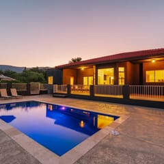 Outdoor Oasis with Views! - 3BR, Pool, Hot tub, Grill