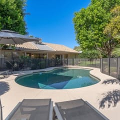 Heated Pool | Kierland Home Resort | 3bed/2.5bath