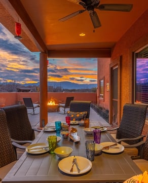 Though we continue to work in the fitness and wellness industry from home, we wanted to merge our passions for travel, wellness, and hospitality.