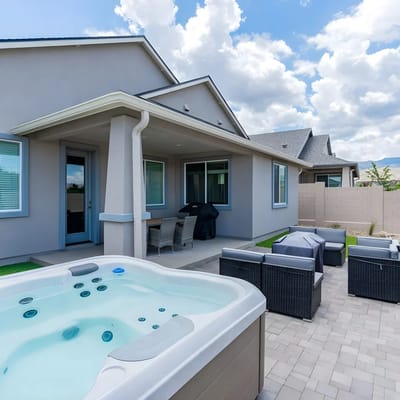 Stylish Revival Retreat - Hot tub & Fire pit