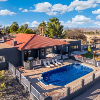 Cottonwood Oasis: Luxe 5BR Home w/ Pool & Hot Tub