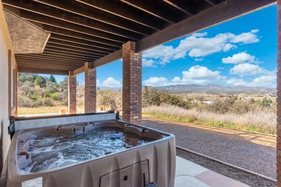 Hidden Hill Casita 1200 sq ft | Hot Tub & Views - Image 1