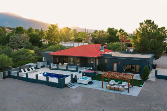 Cottonwood Oasis: Luxe 5BR Home w/ Pool & Hot Tub - Image 1