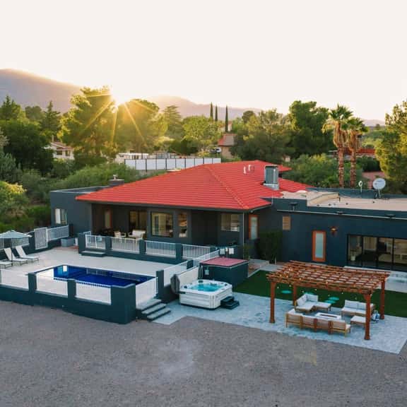 Cottonwood Oasis: Luxe 5BR Home w/ Pool & Hot Tub - Image 1