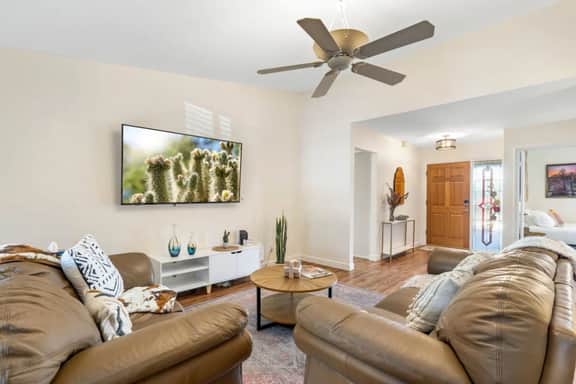 3BR Sun-Kissed Oasis Home w/ Heated Pool