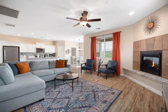 Stunning Views + Hot Tub + Location! 2 bed/2 bath