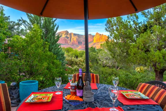 View With a Room" ~ALL  photos taken ON property!