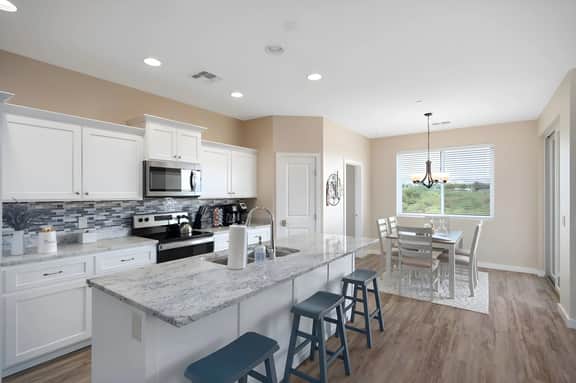 Stunning Views + Hot Tub + Location! 2 bed/2 bath