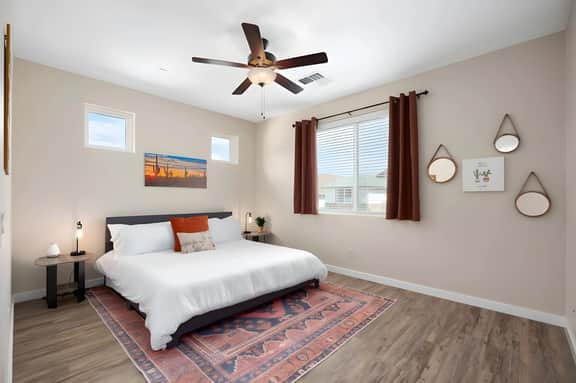 Stunning Views + Hot Tub + Location! 2 bed/2 bath