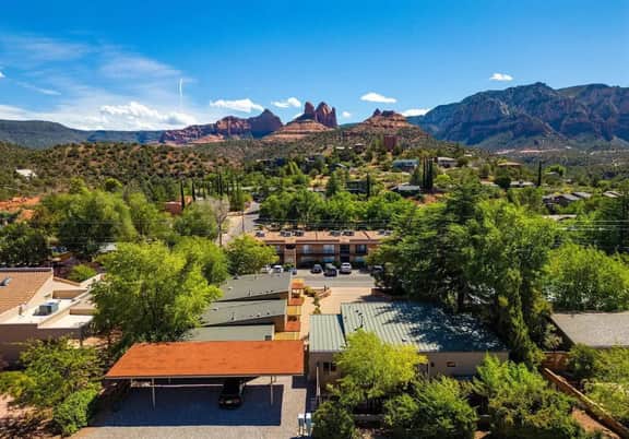 Scenic Sedona 2BR w/ Private Patio & Nice Views