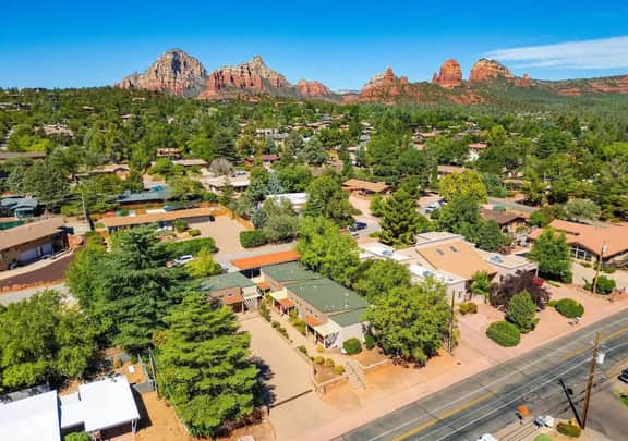 Scenic Sedona 2BR w/ Private Patio & Nice Views