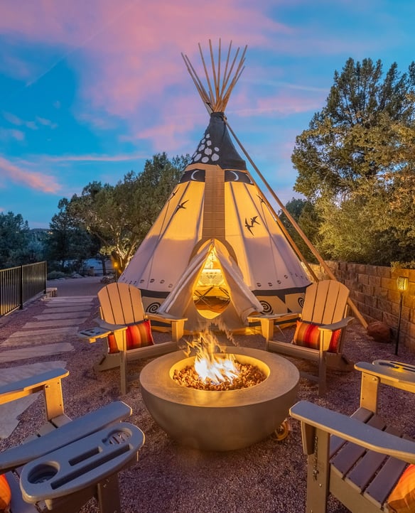 That dream led to the creation of an experience where people like you can explore Arizona, find rest, and recharge in a space designed for restoration.